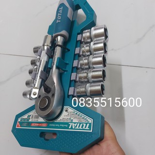 BỘ TUÝP 12 CHI TIẾT 1/2 INCH 1/2 INCH TOTAL THT141121 [CHÍNH HÃNG] BỘ ĐẦU TUÝP [RẺ]