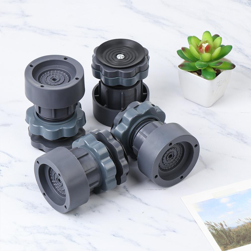 DORAW Set 1 / 2 Đế Chân Nâng Cao Chống Sốc Chống Rung Cho Tủ Lạnh / Máy Giặt