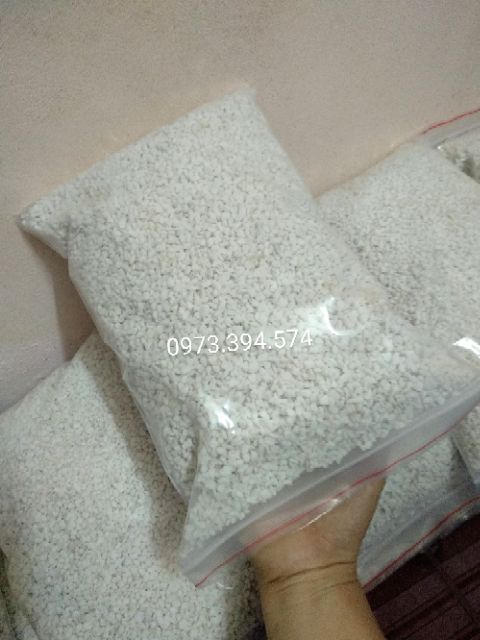 Đá Perlite 2 Lít( 200g) - Trồng Sen Đá, Xương Rồng- Giá Thể Trồng Rau,Cây Cảnh