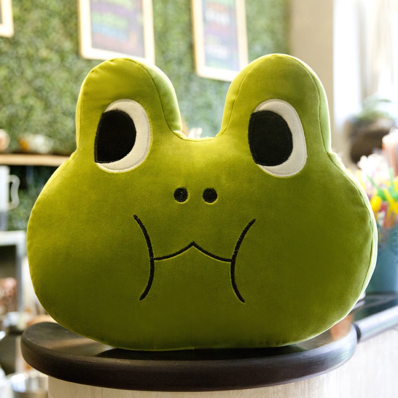 Gối tựa lưng kiểu hoạt hình dễ thương sử dụng tiện lợi cho ghế sofa/văn phòng/xe hơi