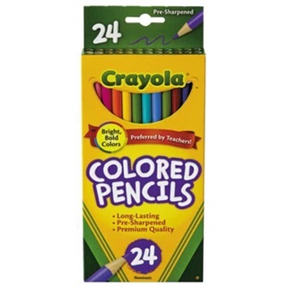 Hộp 24 cây chì màu Crayola Colored Pencils