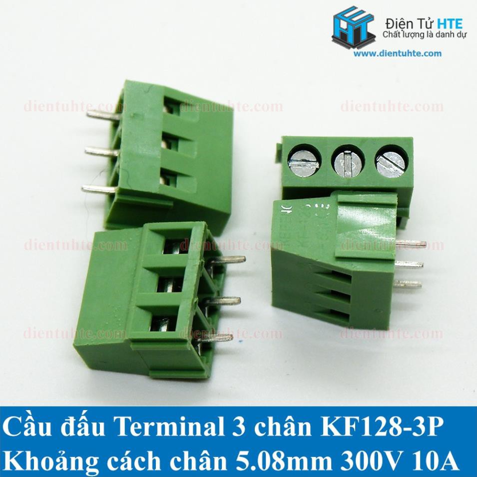 Cầu đấu Terminal Domino KF128 2P 3P 5.00mm