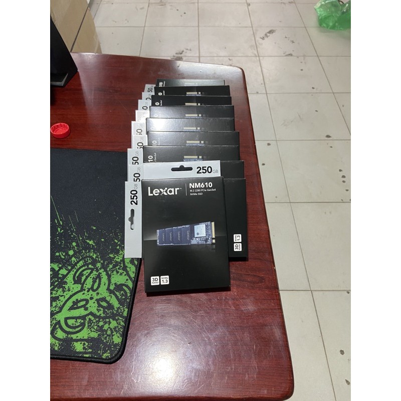Ổ cứng SSD Lexar NM610-250GB 250GB M.2 2280 NVMe | BigBuy360 - bigbuy360.vn