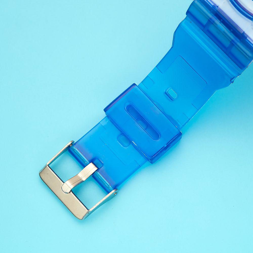 Đồng Hồ Điện Tử AUGUSTINA Đa Năng Chống Sốc Bằng Nhựa TPU Phát Quang Cho Bé