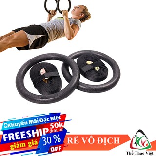 🎁 Bộ vòng xà tay Ring Dip giá rẻ 2021 /⭐ FREESHIP ⭐/ vòng treo street workout