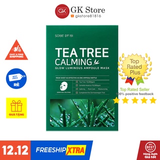 Mặt Nạ Chiết Xuất Tràm Trà Làm Dịu Da, Giảm Mụn [Hàng Nhập Khẩu Chính Hãng] - Some By Mi Tea Tree Calming Sheet Mask