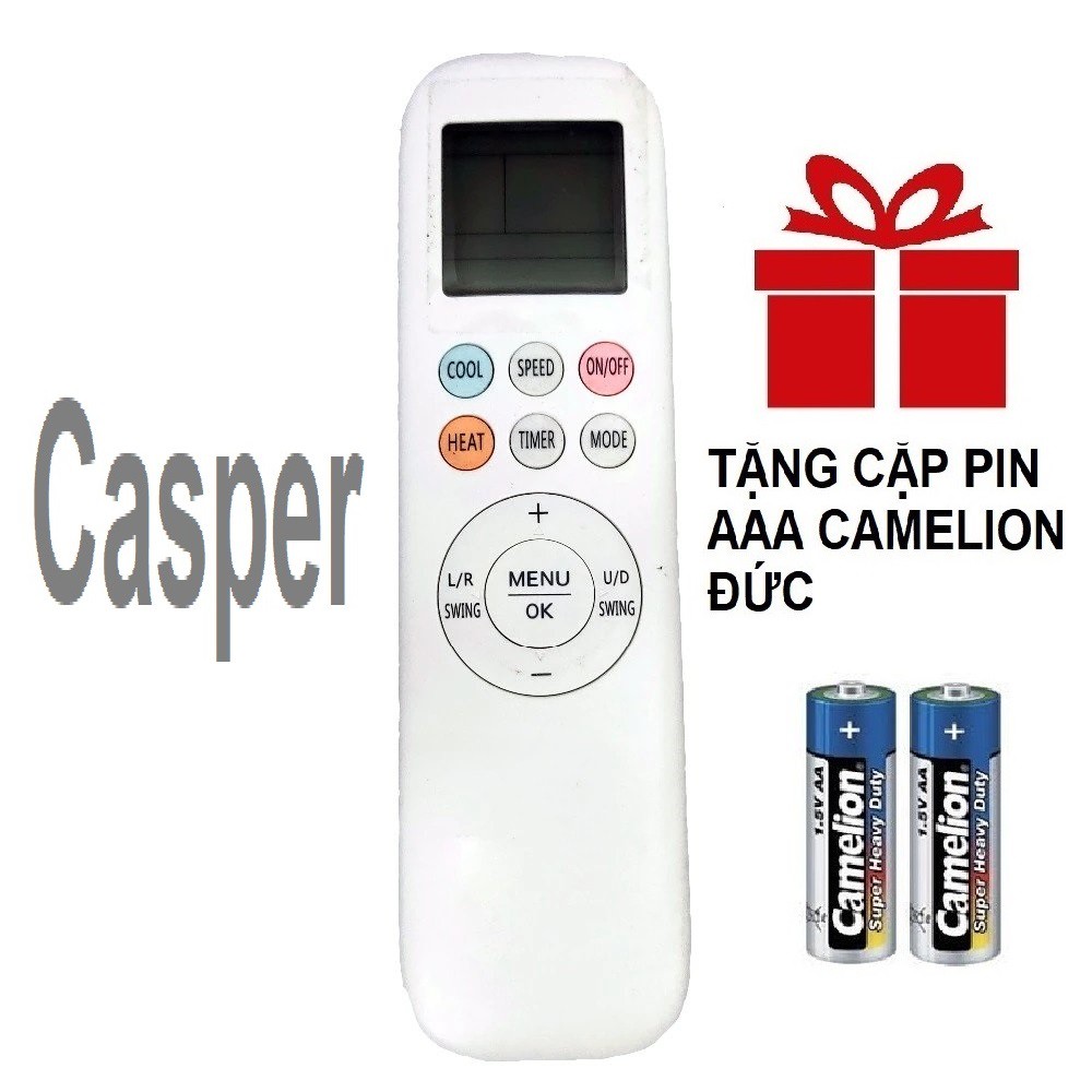 Remote Điều Khiển Máy Lạnh Máy Điều Hòa CASPER YKR