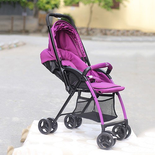 Xe đẩy hai chiều Zaracos Maxell 2606 – Purple (Bảo hành 2 năm)