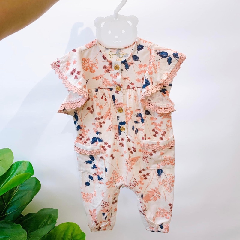 Romper xinh cho bé gái