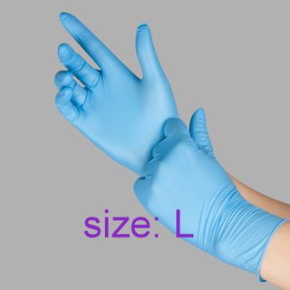 . Găng tay y tế không bột ( màu ngẫu nhiên)