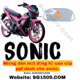 PPF SONIC, MIẾNG DÁN MẶT ĐỒNG HỒ PPF SONIC CHỐNG TRẦY XƯỚC TỪ SG1509
