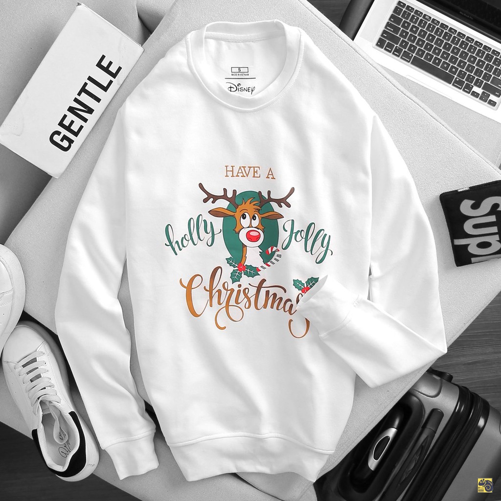 [Giá Hủy Diệt] ÁO NỈ UNI CHRISTMAS | BigBuy360 - bigbuy360.vn