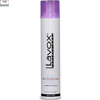 Keo Xịt Tóc Lavox 420ml