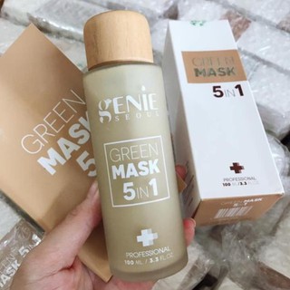 Tẩy tế bào chết GREEN MASK 5in1 GENIE