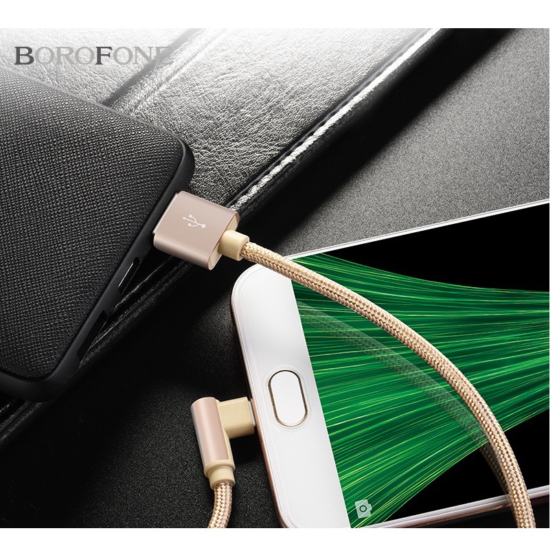 Cáp sạc Android chính hãng Borofone BX26 cổng Micro Usb