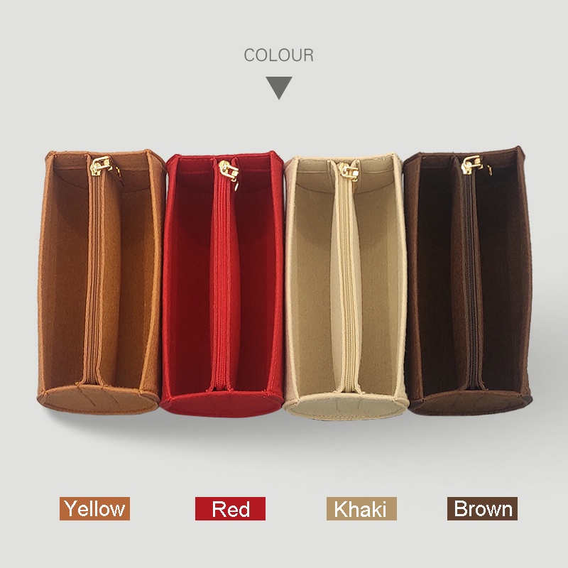 Evertoner Túi Đựng Đồ Trang Điểm / Mỹ Phẩm Bằng Vải Nỉ Cho Nữ