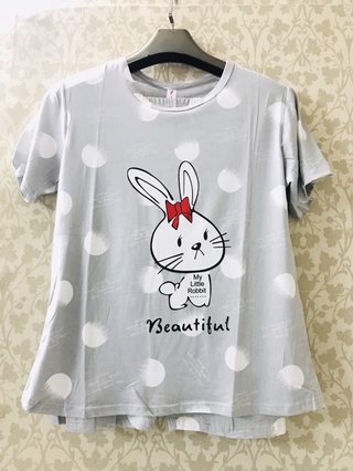 Đồ bộ thun lửng hoạt hình