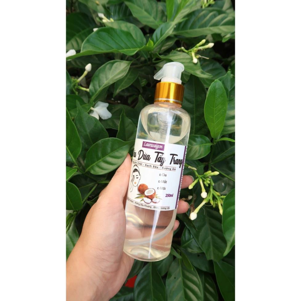 [Sale - 2023] Dầu dừa trắng trong làm Xà Bông + Mỹ Phẩm ép lạnh tách ly tâm 1 lít | BigBuy360 - bigbuy360.vn