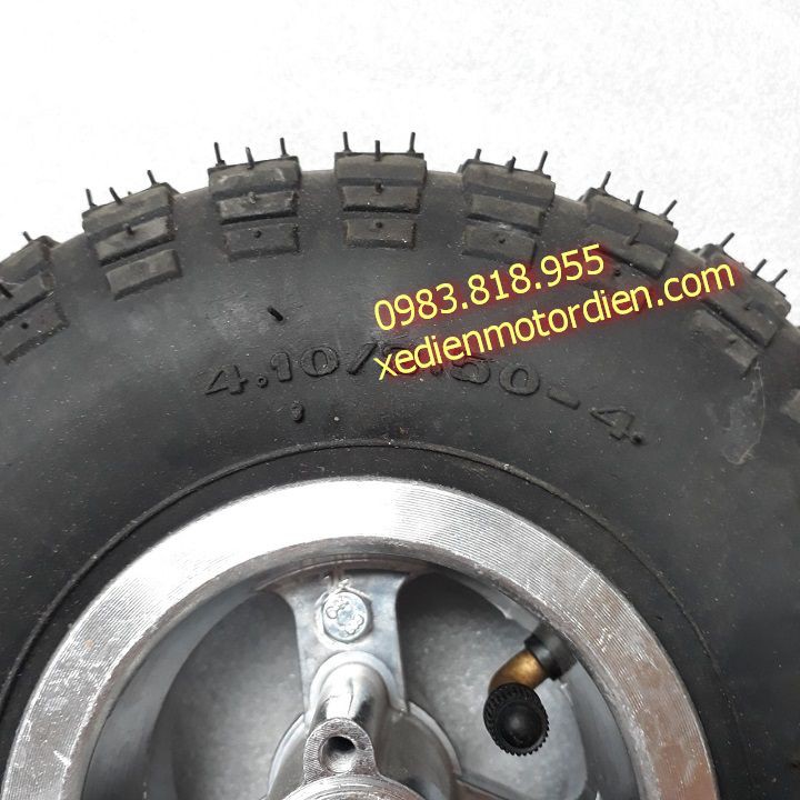 Lốp săm vỏ ruột 3.50/4.10-4