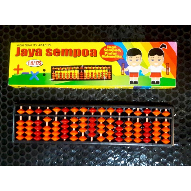 Bàn Tính Abacus 17 Cột Chuyên Dụng Chất Lượng Cao