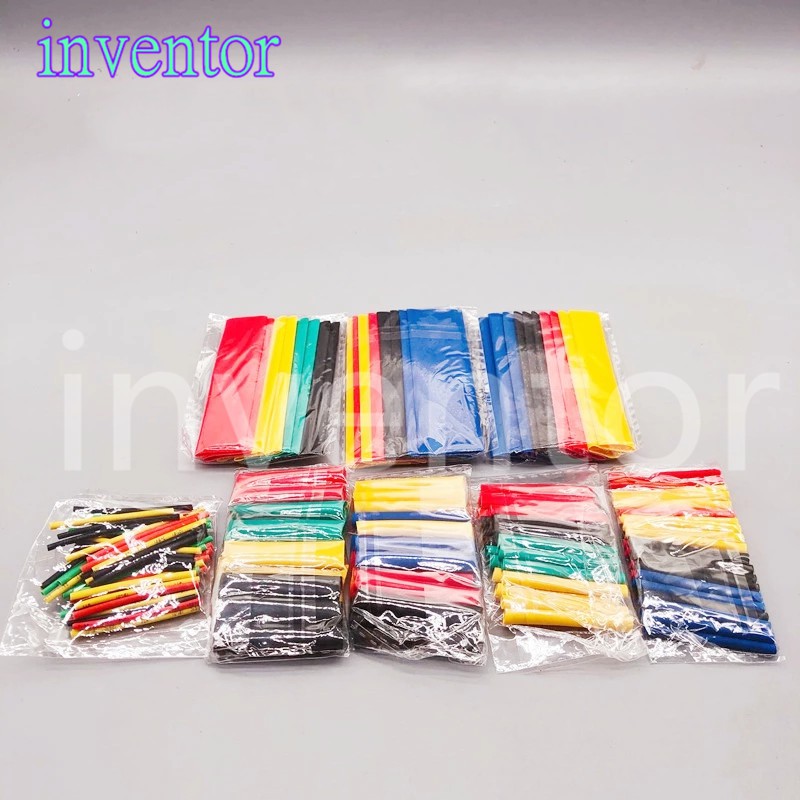 Set 328 ống co nhiệt nhiều kích thước thiết kế chuyên dụng