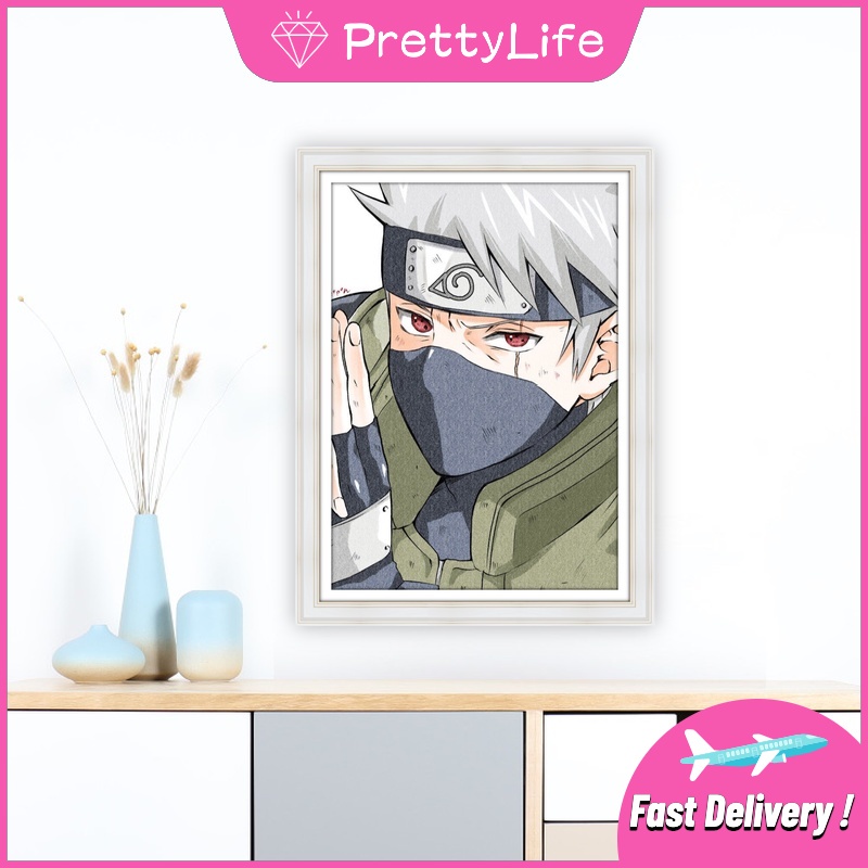 Tranh Đính Đá 5D Tự Làm 30x40cm/40x50cm Họa Tiết Động Vật Dễ Thương Trang Trí Nhà Cửa