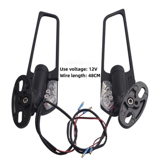 Gương cánh gió GP bản to có xi nhan