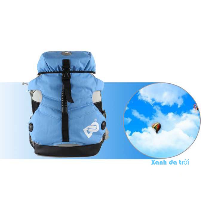 Balo DG patin, balo du lịch