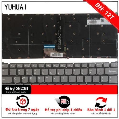BH12TH [Đèn nền] Bàn phím laptop Lenovo IdeaPad 720S-13IKB, 720S-13ARR