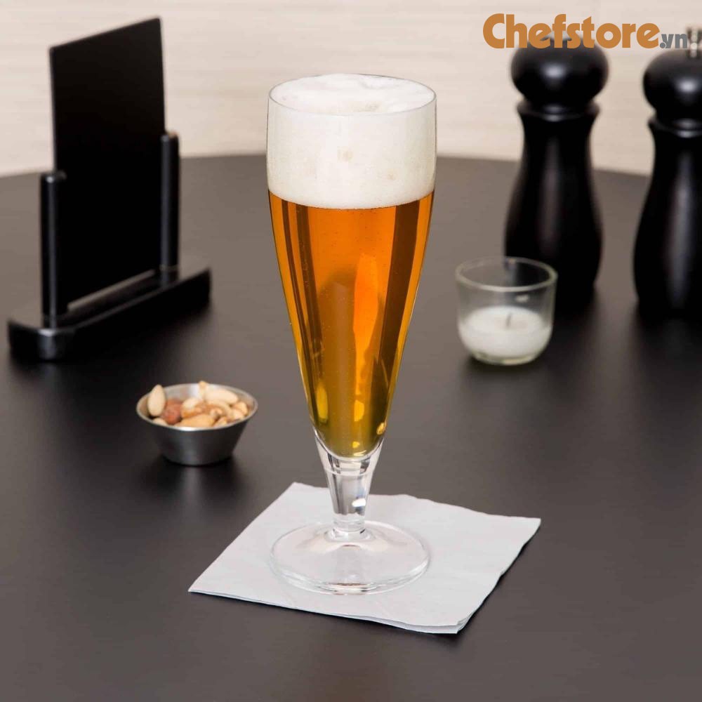 Bộ 6 Cốc Bia Ly Sinh Tố Nước Quả Chất Liệu Thủy Tinh Pha Lê Cao Cấp Dung Tích 450ml Thương Hiệu Stolzle Đức