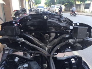 Pass Fix Rung Đầu Xe SH 2017-2019
