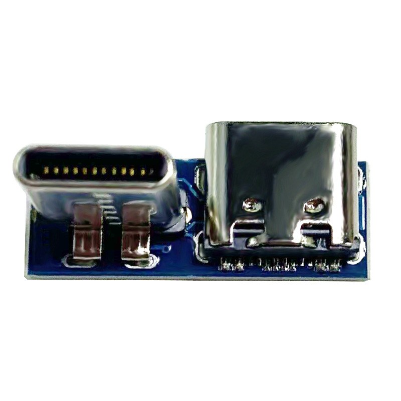 Bo mạch thử nghiệm chuyển đổi đầu cắm loại C 24P sang 16P lỗ cắm USB3.1