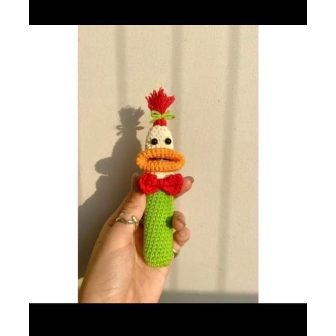 Túi đựng son cute phô mai que  KHÔNG KÈM DÂY ĐEO