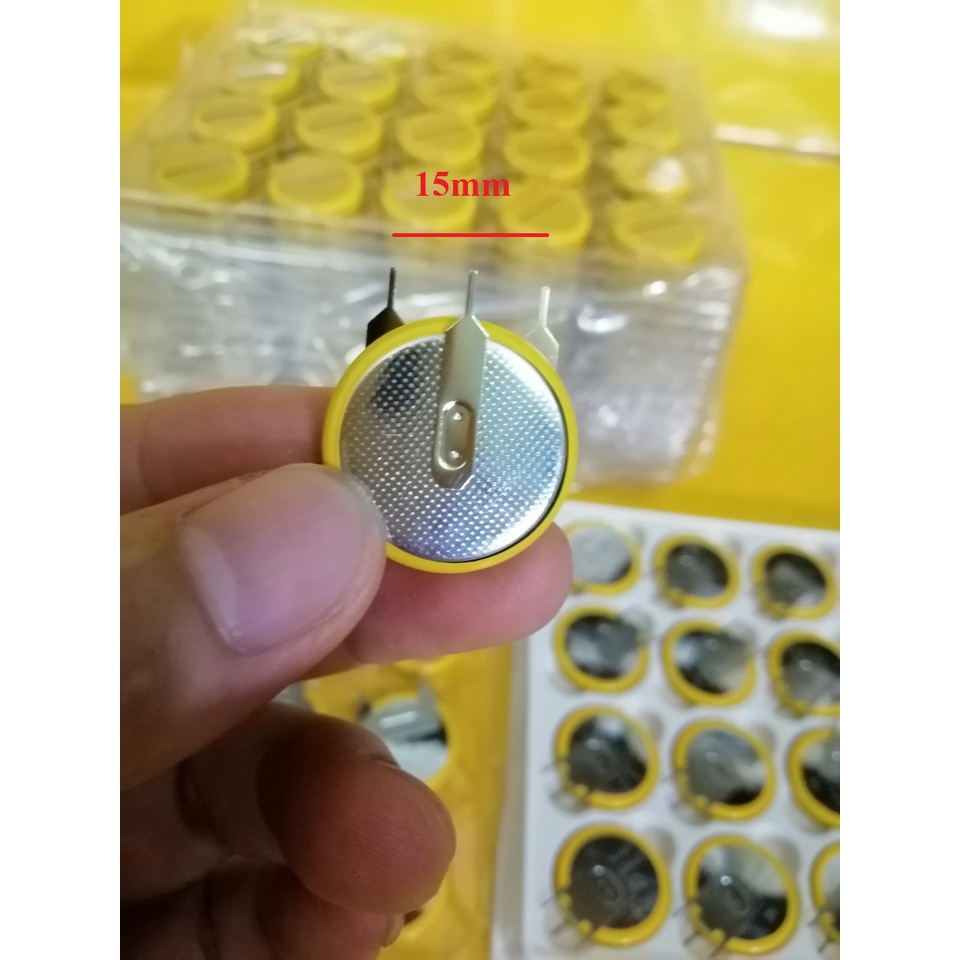 Combo 10 viên Pin liền đế CR2450, 3V