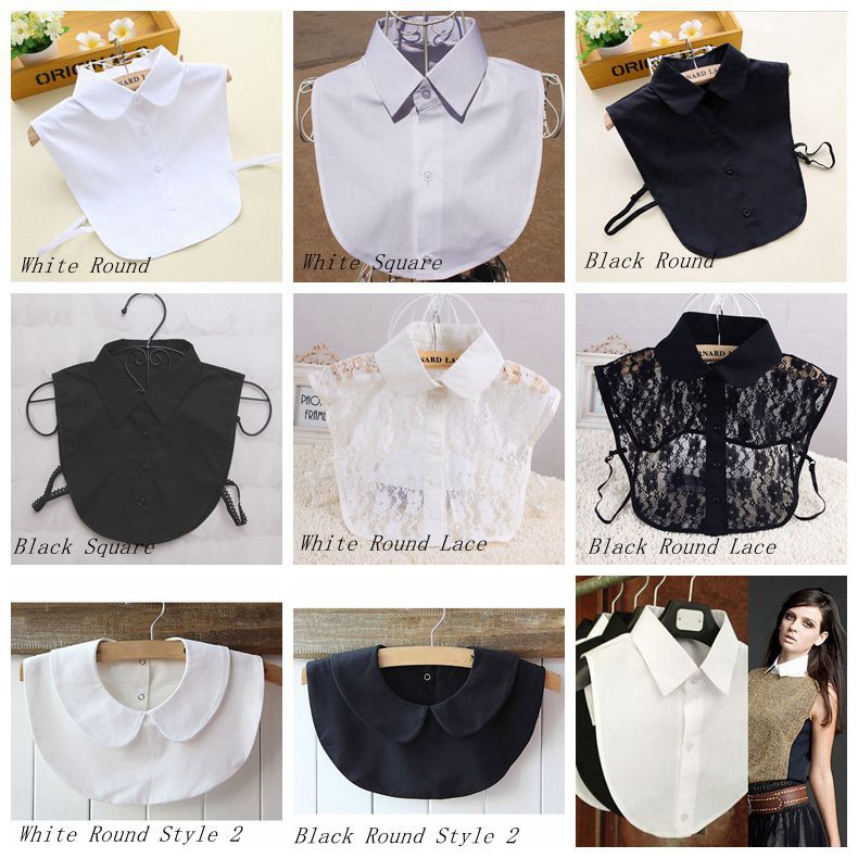 Áo cánh cổ ngắn dễ tháo cho nữ