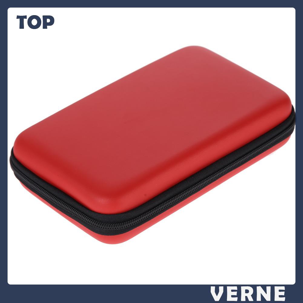 Túi đựng máy chơi game Nintendo 3ds Xl Ll dạng khóa kéo an toàn tiện dụng