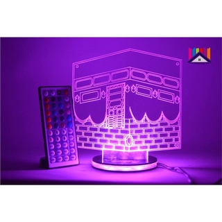 [Làm Mẫu Theo Yêu Cầu] Đèn Ngủ Led 3D - Đèn Trang Trí