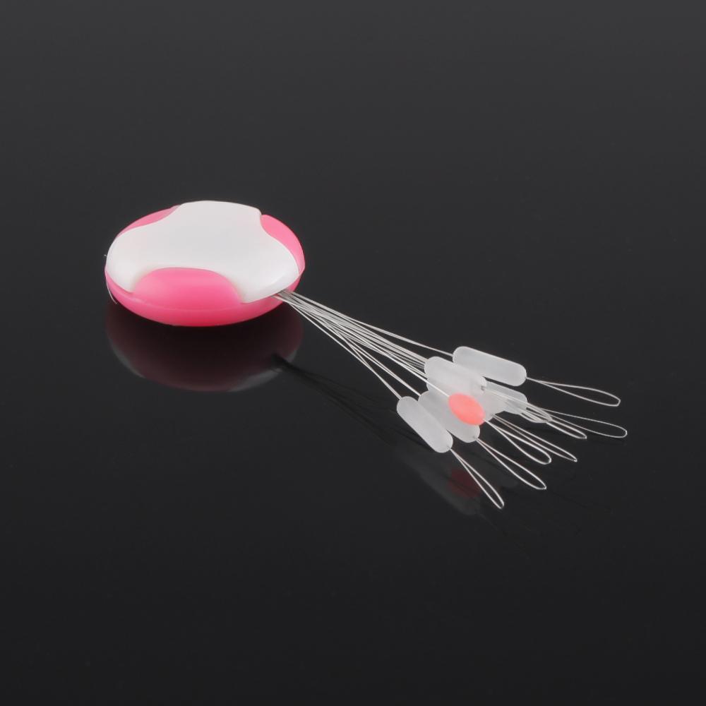 Phao Câu Cá Bằng Cao Su Trong Suốt 7 + 1