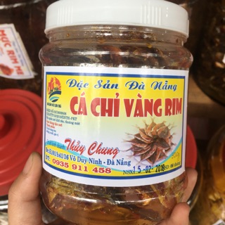 Cá chỉ vàng rim hủ 300g ( giao nhanh tại Đà Nẵng)