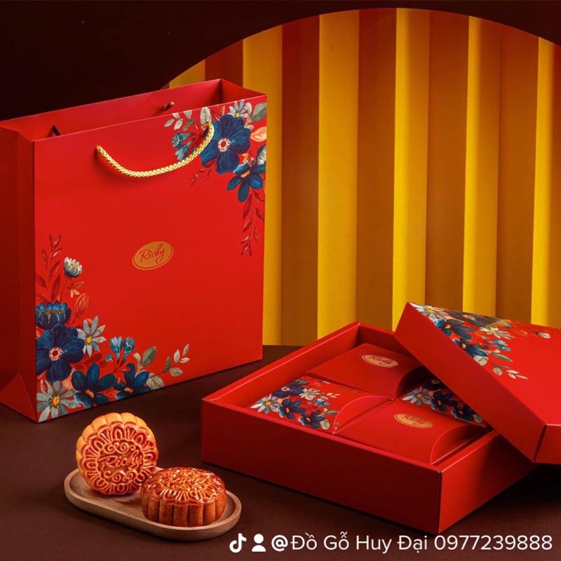 Bánh trung thu richy hộp thu phong