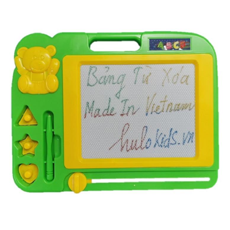 Bảng từ xóa thông minh - nhiều màu trong 1 bảng