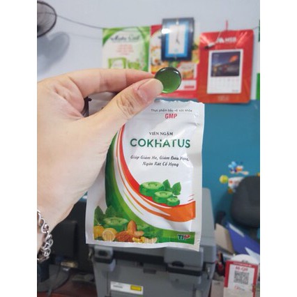 Kẹo Ho Cokhatus (Hộp 100 viên)