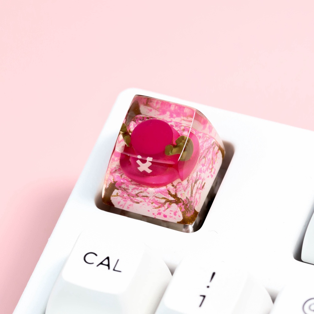 One Piece Tony Chopper Keycaps, Nút bàn phím lẻ mũ Tony Tony Chopper