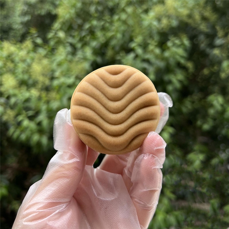 Va Khuôn Nhựa Nhấn Tay Làm Bánh Trung Thu Hình Mặt Trăng