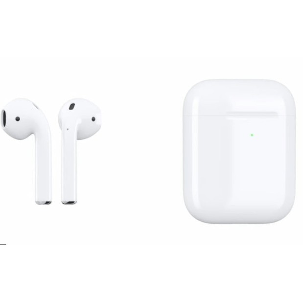 [AIRPODS 2] Tai Nghe Bluetooth Bản Mới Full Chức Năng Đổi Tên ✔Định Vị ✔Sạc Không Dây - Bảo Hành 12 Tháng