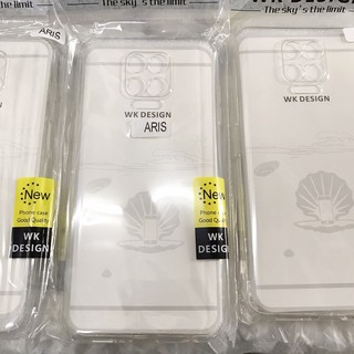 Ốp lưng dẻo trong suốt cho điện thoại Vsmart Aris/ Aris Pro