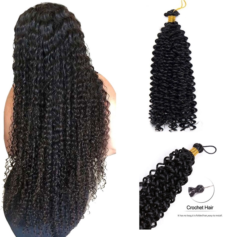 Tép tóc giả WIGSIN nhiều màu sắc tùy chọn 14 inch thời trang dành cho nữ