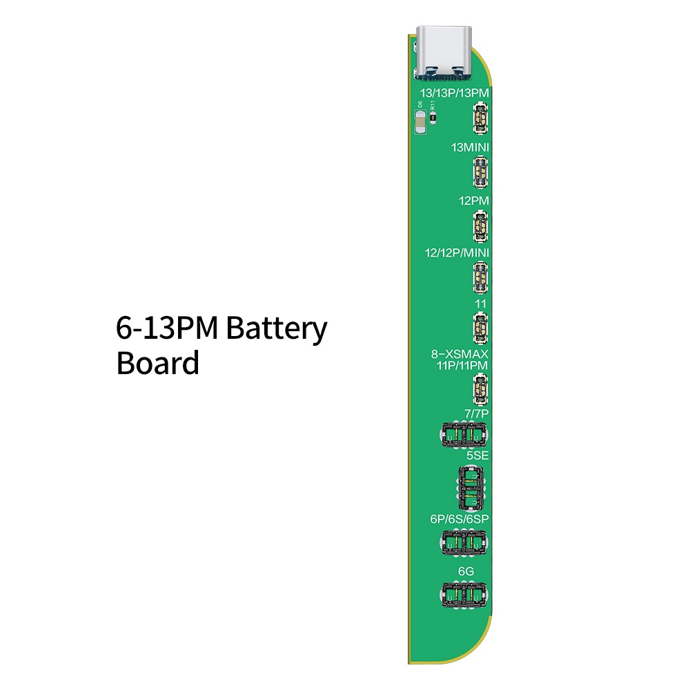 Thanh fix Pin IP từ 5SE-14PRM cho đế JC V1SE (Battery Board)