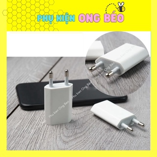 Củ sạc zin bóc máy ip7,8,X dùng cho tất cả các đời ip dòng sạc chuẩn - phukien_ongbeo