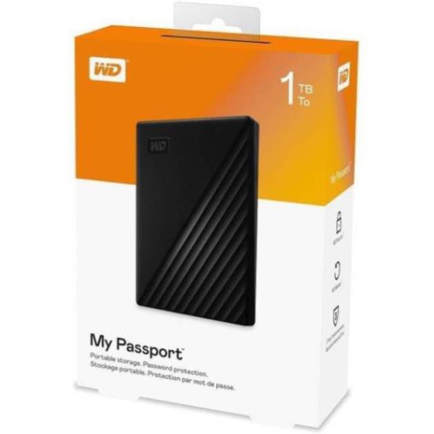 Ổ cứng di động Western 4TB 2TB my passport USB 3.0 new version